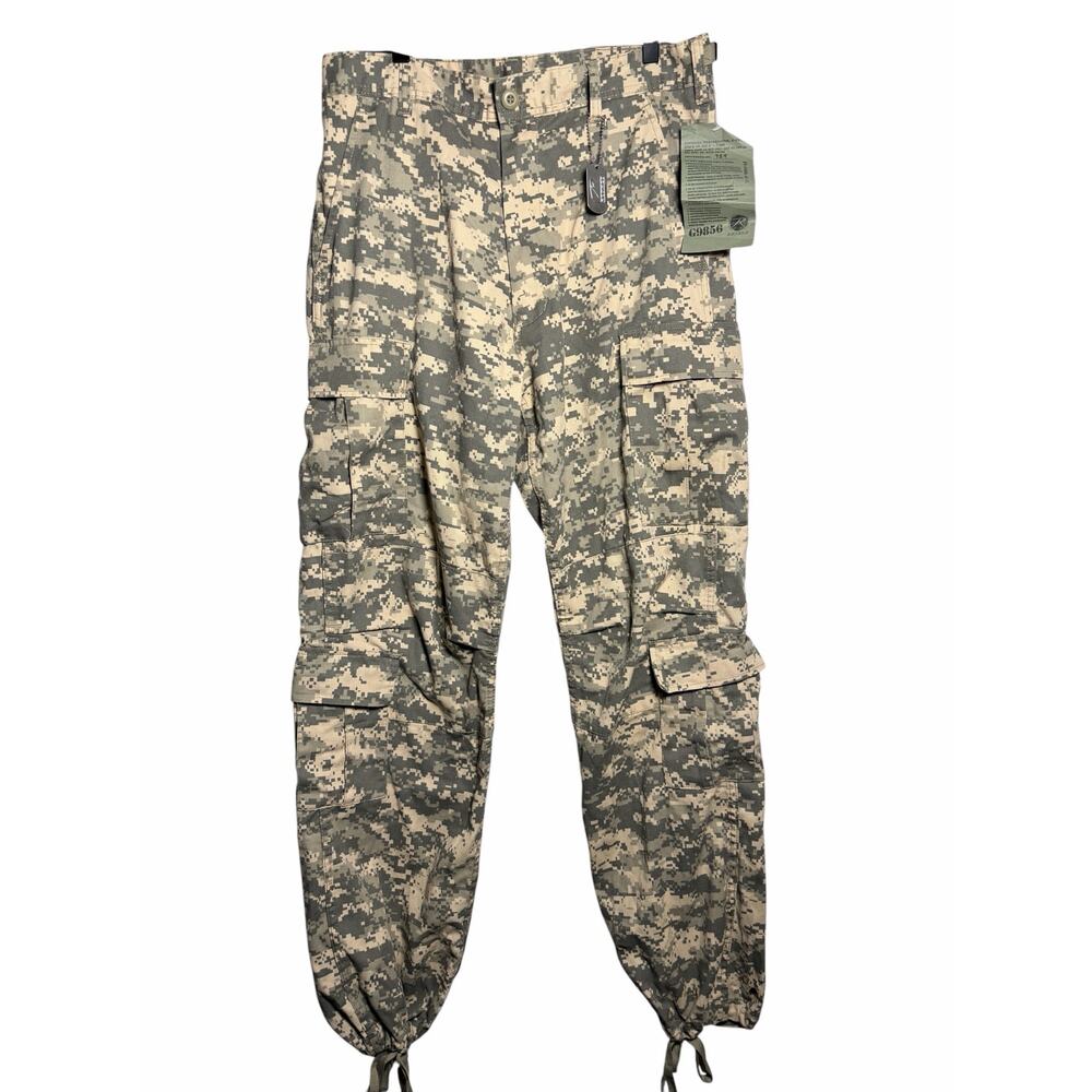Rothco 2666 ACU Digital Camo Paratrooper Cargo Pants Tactical BDU Military M